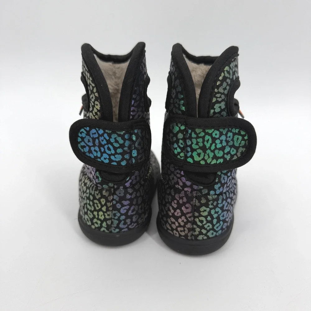 Bogs Baby Leopard Pull On Boots Sz 5